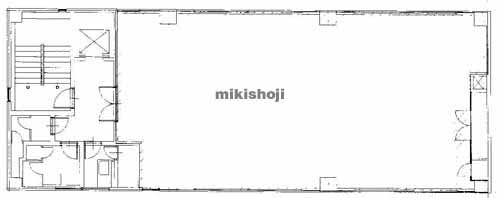 日宝堂島浜ビル 平面1