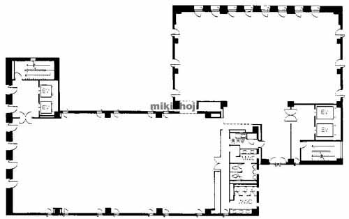 チクマビル 平面1