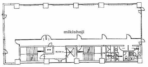 あいおいニッセイ同和損保和歌山ビル 平面1