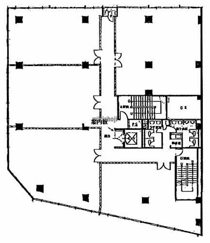 新板宿ビル 平面1