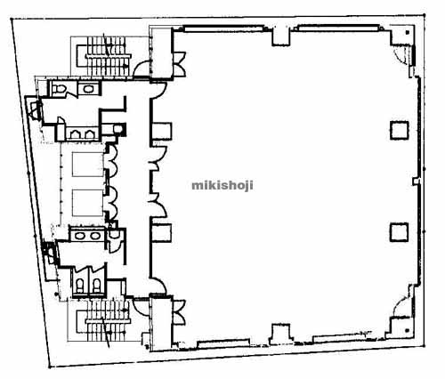 学情梅田コンパス 平面1