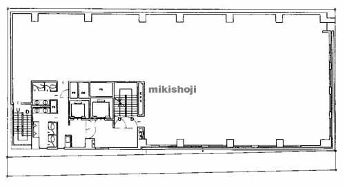 ＪＰＲ心斎橋ビル 平面1