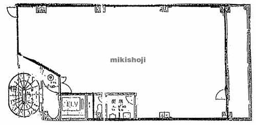 ＩＴＯ　ＢＵＩＬＤＩＮＧ　Ⅱ 平面1