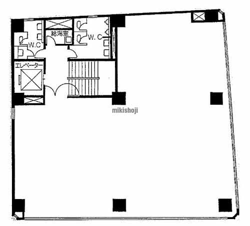 第２萬利ビル 平面1