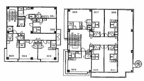 ソフィットクラブ 平面1
