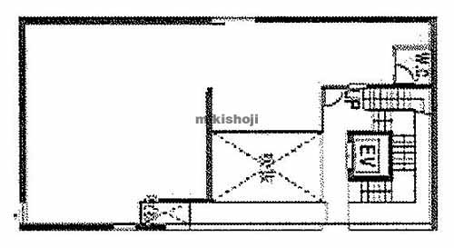 心斎橋近商ビル（ｃａ`Ｄ’ｏｒｏ） 平面1