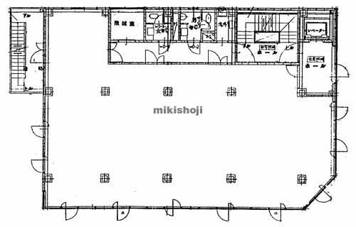 ＴＫＣビル 平面1