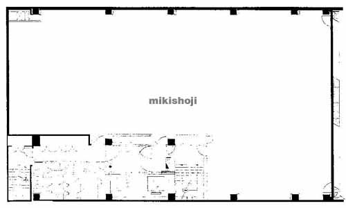 三甲大阪本町ビル 平面1