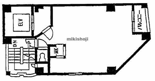 サンタワー新大阪ビル 平面1