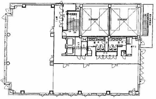 ＮＬＣ新大阪スカイビル 平面1