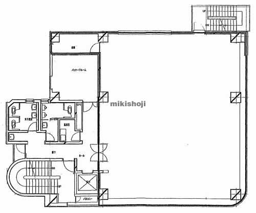 西宮駅前ビル 平面1