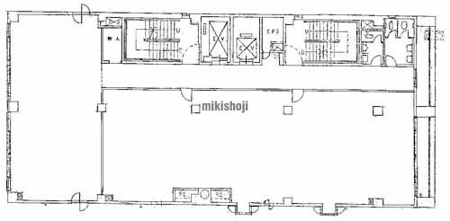 緒方ビル 平面1