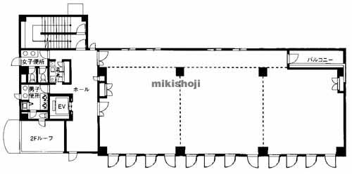 栗東シティビル 平面1