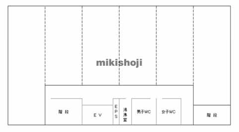 新大宮センタービル 平面1