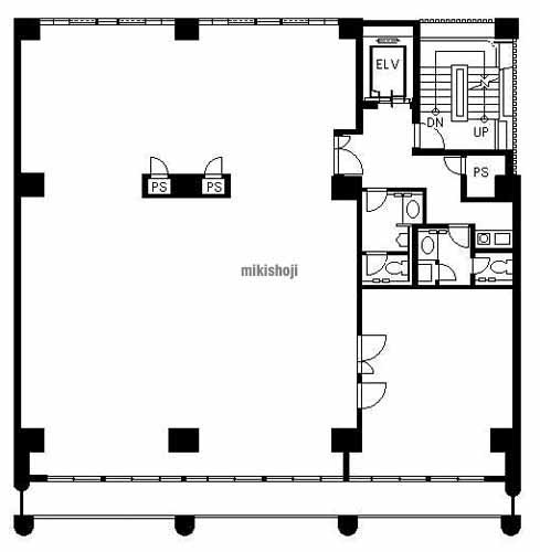 新大阪ＫＧビル 平面1