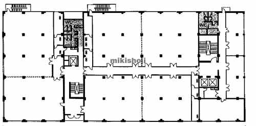 アーバンネット本町ビル 平面1