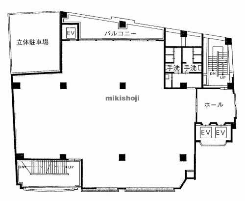 ヴィザヴィ芦屋 平面1