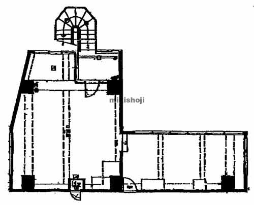 ニューライフ船場ビル 平面1