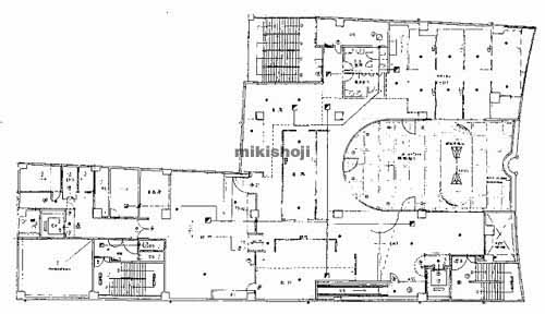 東急プラザオッツ 平面1