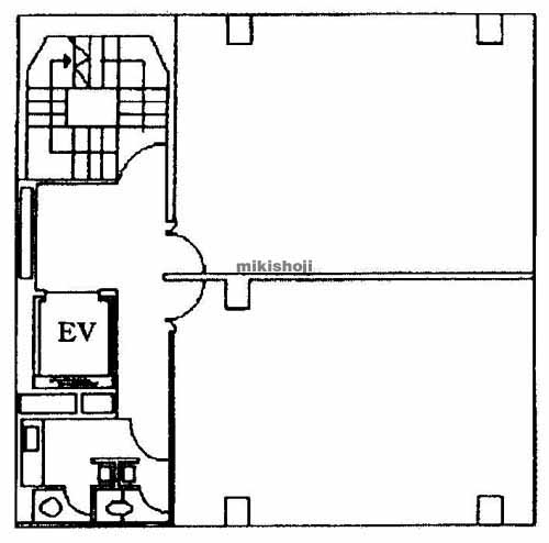 ヰゲタビル 平面1