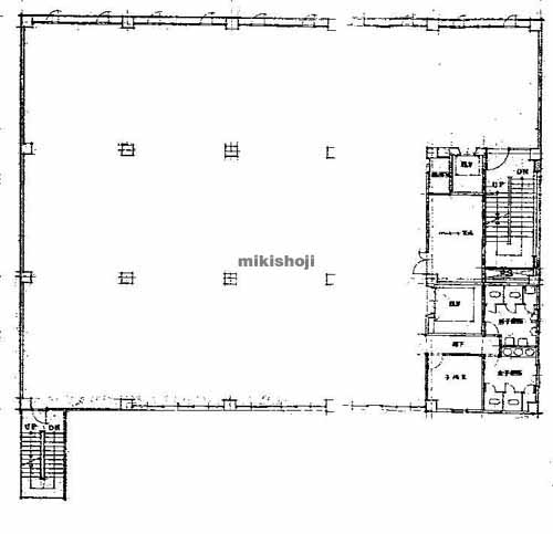 大磯箕面第３ビル 平面1