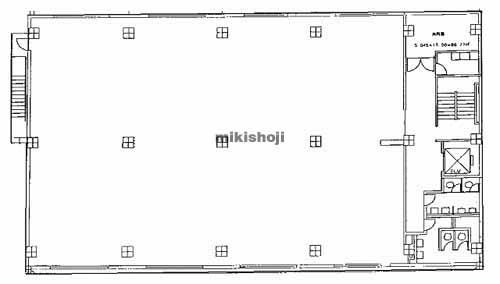 吹田江坂ビル（パナソニック） 平面1