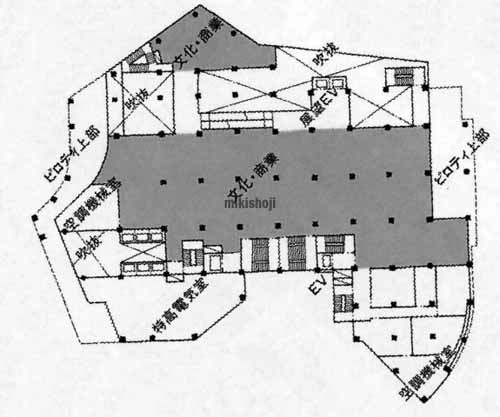 神戸情報文化ビル 平面1