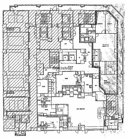 ベルマージュ堺 平面1