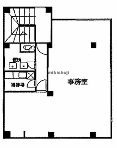 玉井ビル 平面1