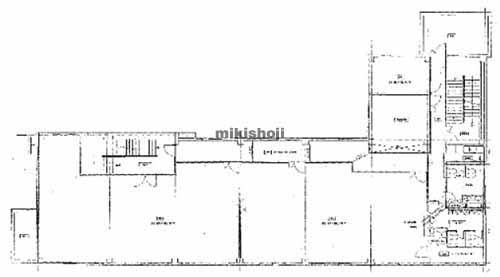 松岡ビル 平面1