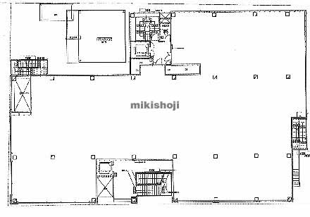いちご心斎橋ビル 平面1