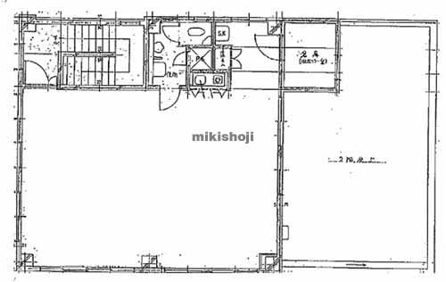 上野第Ⅳビル 平面1