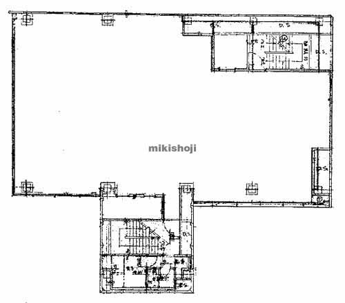 高田屋大手前ビル 平面1