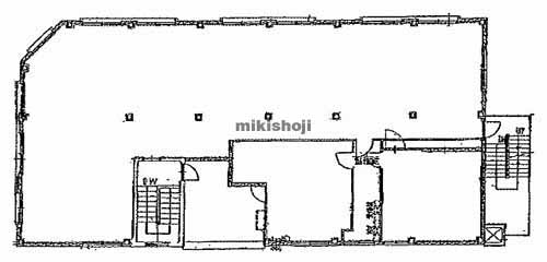 建泰ビル 平面1