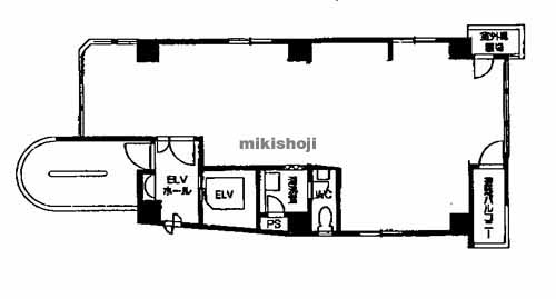 植山ビル 平面1
