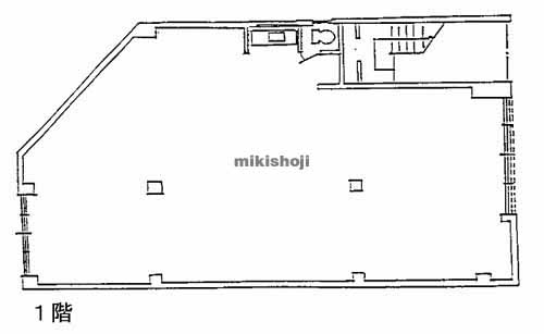 ミカドマンション 平面1
