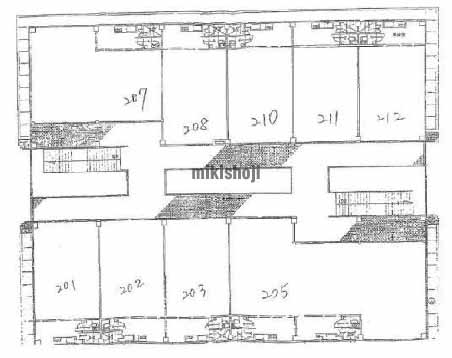レインボービル 平面1