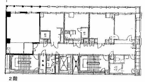 タケ＆ハルビル第２ 平面1