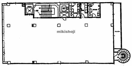 中井ビル 平面1