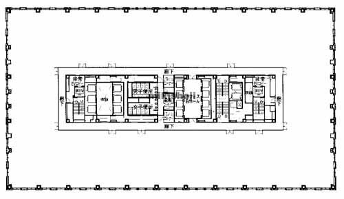 マルイトＯＢＰビル 平面1