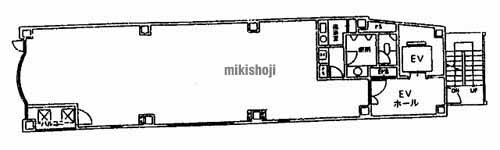 ＫＵＳ博労町 平面1