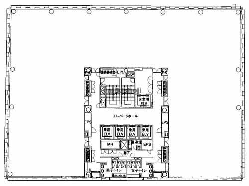 あいおいニッセイ同和損保御堂筋ビル 平面1