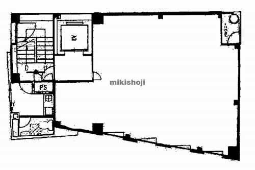 ＪＳＫ－第４ビル 平面1