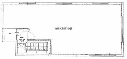 ＫＣＳ浪花町ビル（浪花ビル） 平面1