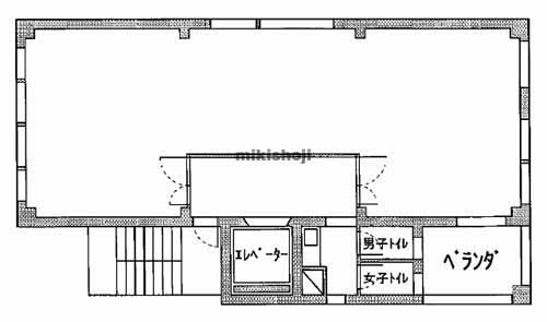 インテリジェントビル２４東天満 平面1