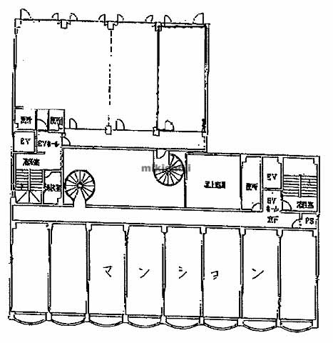 池商はせ川ビル 平面1
