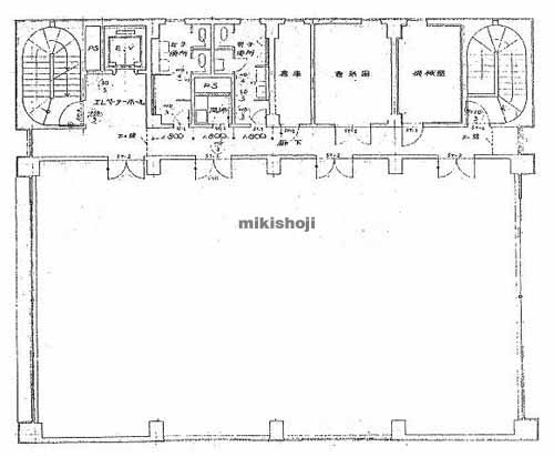 三井住友海上新居浜ビル 平面1