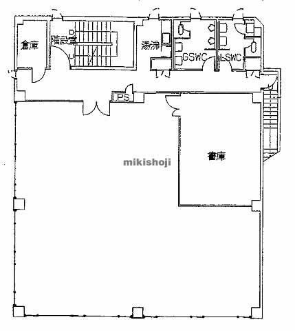 鳳工業ビル 平面1