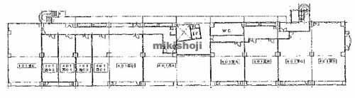 アミング潮江イースト 平面1