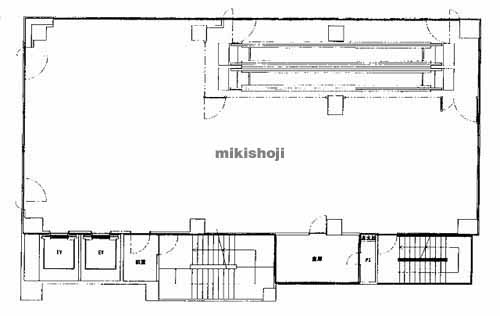 梅田パルビル 平面1